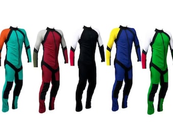 Skydiving Freefly Flying Jumpsuit in Unique Colour Combinations, Free shipping