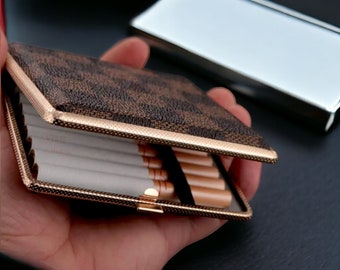 Luxury Cigarette Case, Cigarette Holder, Smoking Accessories, Unique Gift For Men,