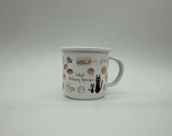Skater Enamel-on-Steel Mug Cup 380ml/13 Fl oz Kiki Delivery Service