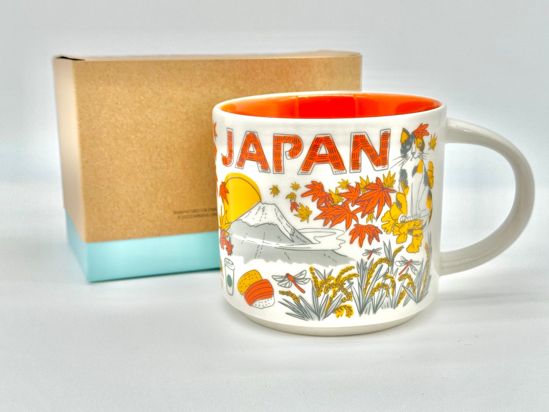 Starbucks Coffee - Pomyu_Rin Starbucks Been There Series Mug JAPAN Winter 414ml Mt. Fuji