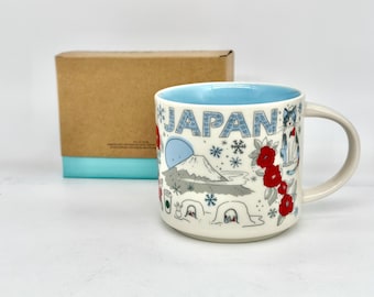Starbucks "Been there" Mug Japan Winter version 414 ml/14 oz