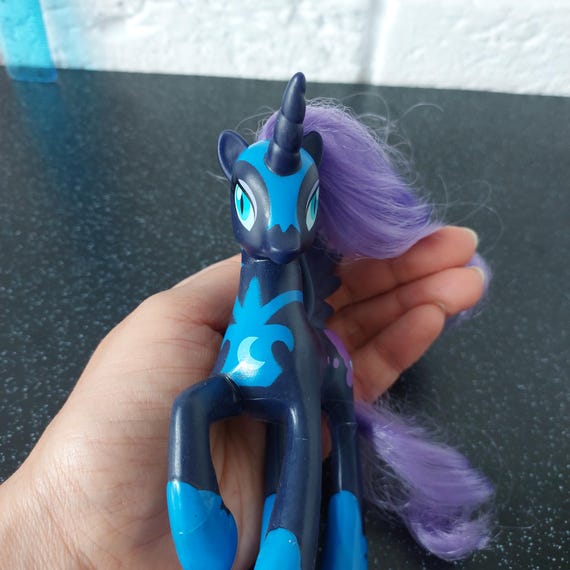 マイリトルポニー プリンセスルナ ナイトメアムーン ブラッシャブル