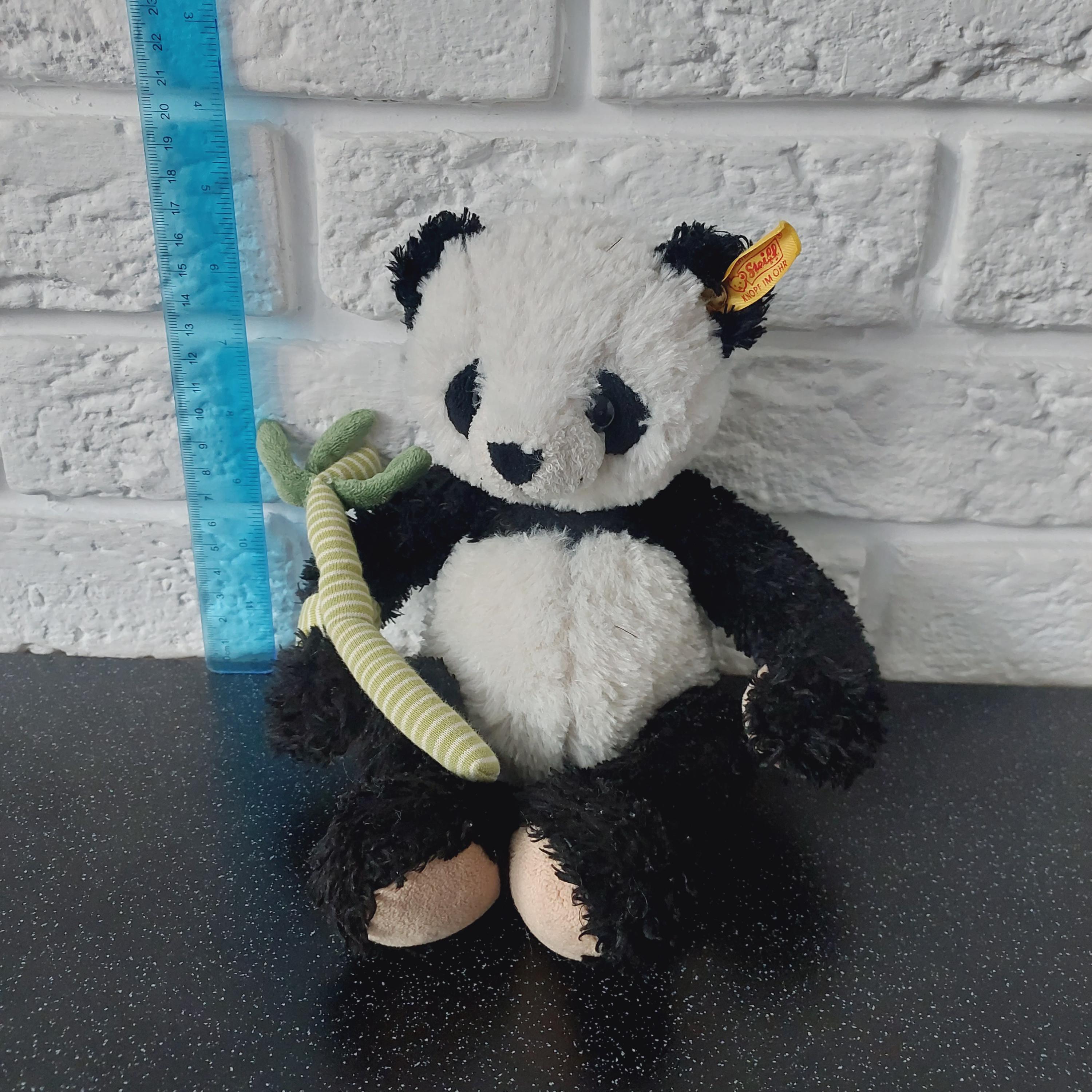 アンティーク ヴィンテージ　テディベア　パンダ ヴィンテージ DDRベア パンダ テディベア 東ドイツ | iichi 日々