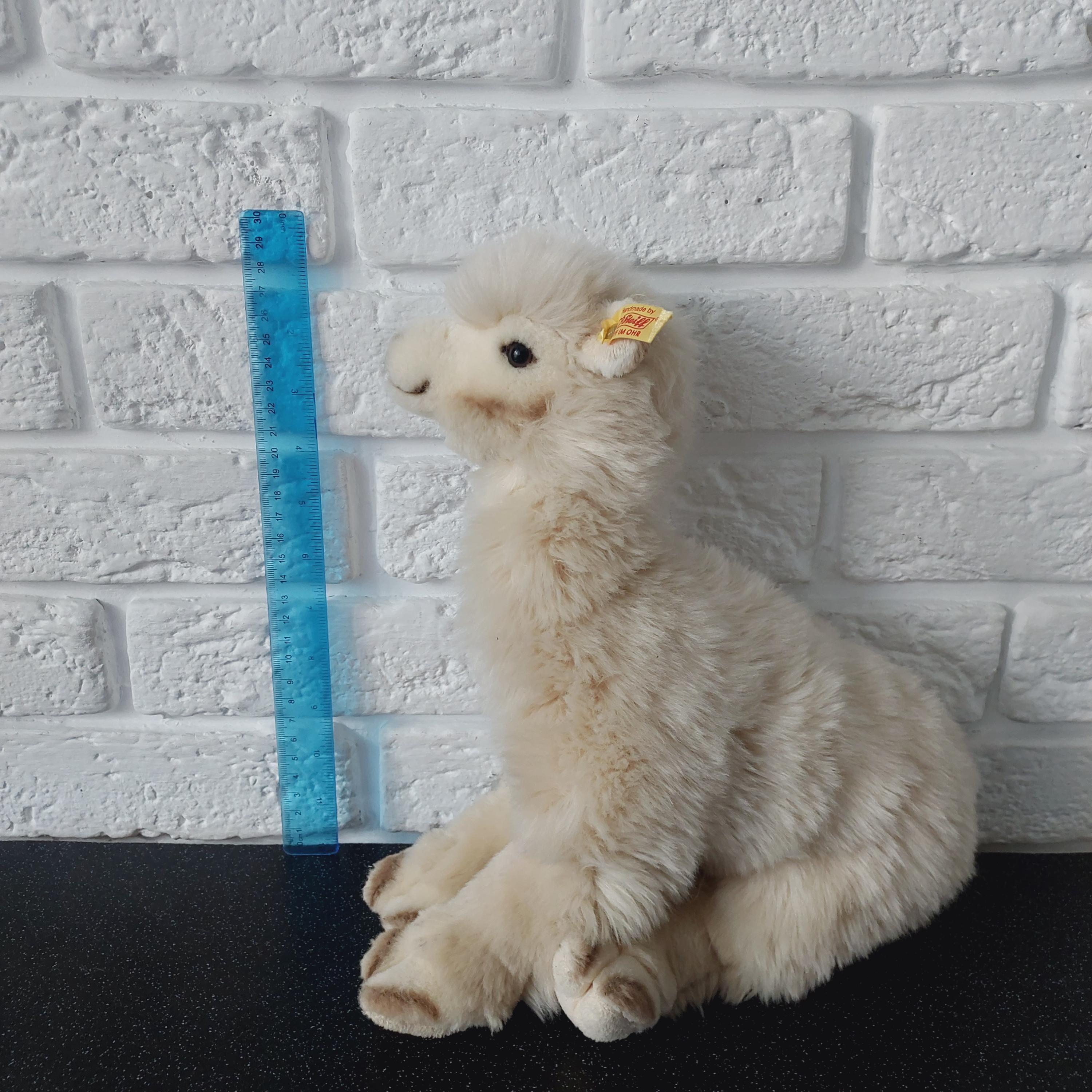 Steiff Lama - Etsy Canada