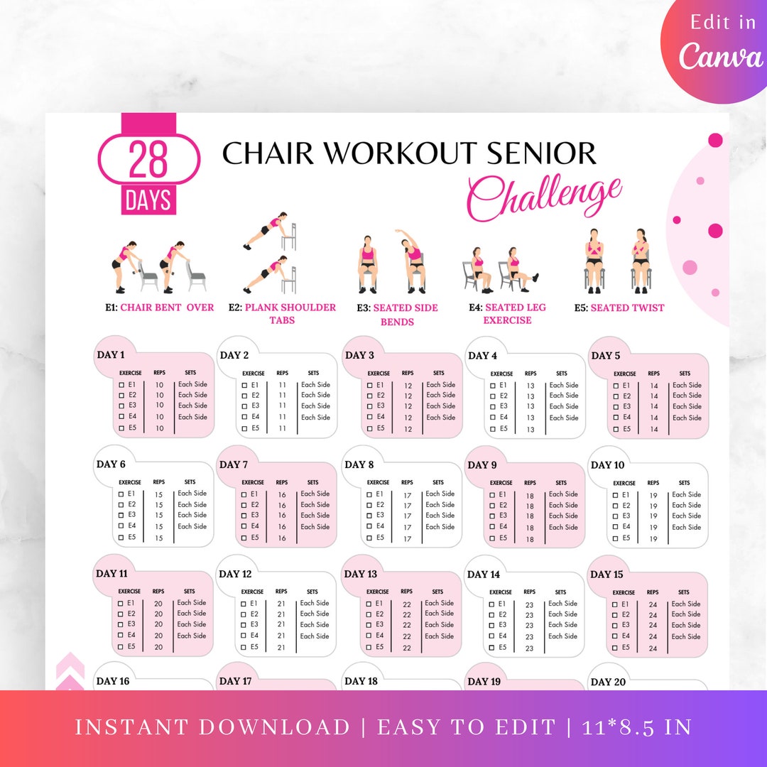 editable-28-days-chair-workout-seniors-challenge-chair-workout-seniors-28-days-challenge-digital-product-fitness-chair-yoga-seniors-etsy for 28 Day Chair Workout For Seniors Free Printable Editable 28 DAYS Chair Workout Seniors Challenge, Chair Workout Seniors, 28 Days Challenge, Digital Product Fitness, Chair Yoga Seniors - Etsy for 28 Day Chair Workout For Seniors Free Printable