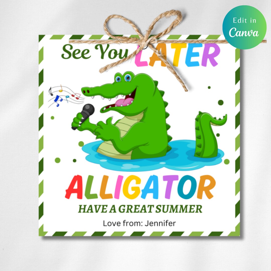 Editable Last Day of School Tag, End of Year Friends Gift Tags ...