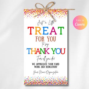 Un cadeau pour vous remercier pour tout ce que vous faites, nous vous remercions de votre confiance, nous apprécions votre cadeau, le personnel de l'entreprise