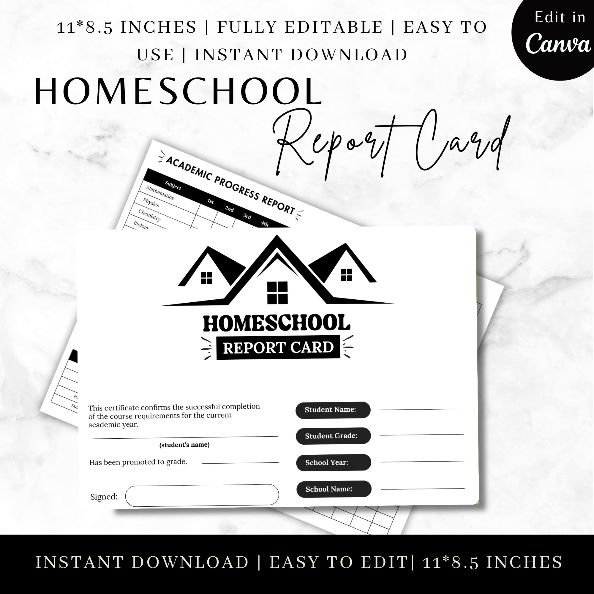 editable-homeschool-report-card-homeschool-record-record-keeping-print-homeschool-printable