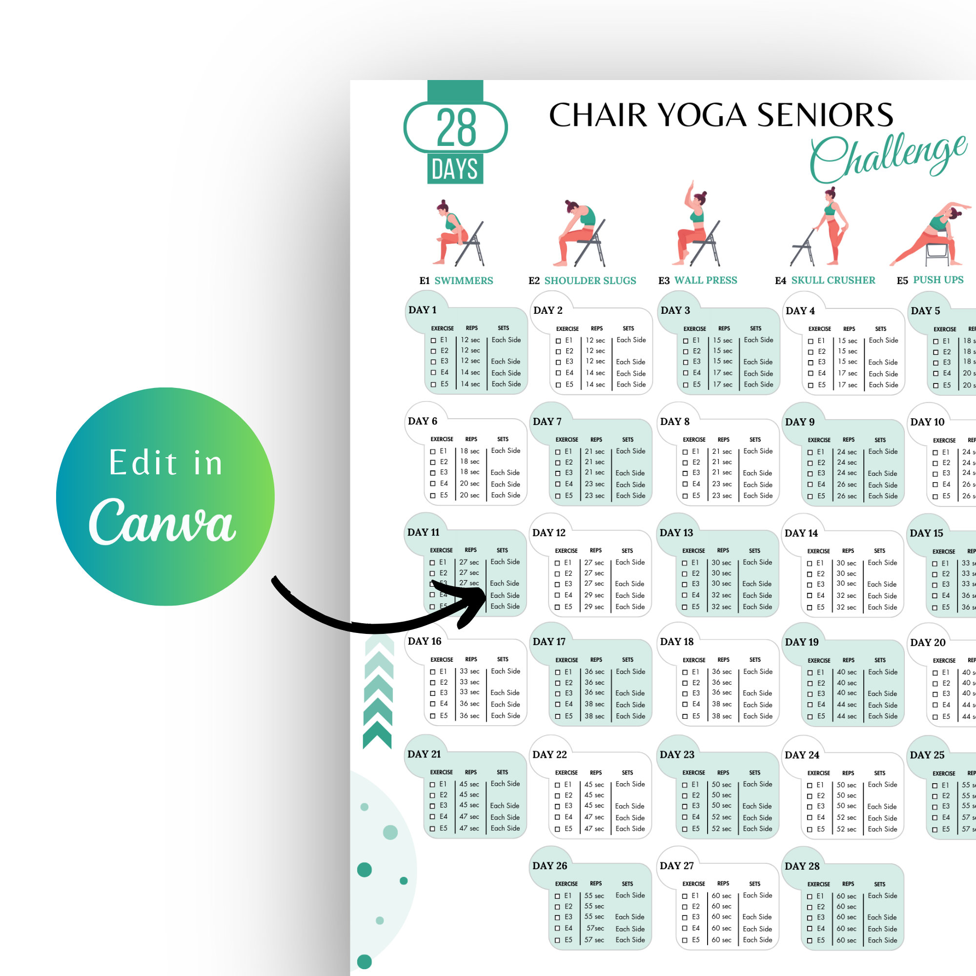 Editable 28 DAYS Chair Yoga Seniors - Il Fullxfull.5774577217 95oe 