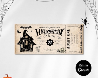 Hallmark Invitaciones De Halloween Con Diseño De Arañas Y