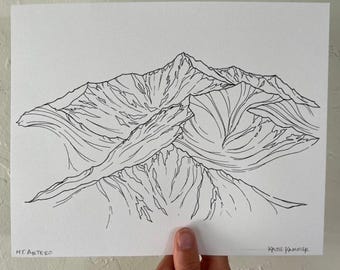 Mt. Antero Print
