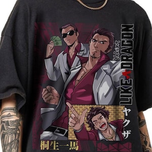 Anime T-shirt, Anime Manga Shirt, Manga Anime Shirt, Graphic Anime Tee, Cool Anime Shirt, Special T-shirt, Unisex T-shirt, Aesthetic Shirt