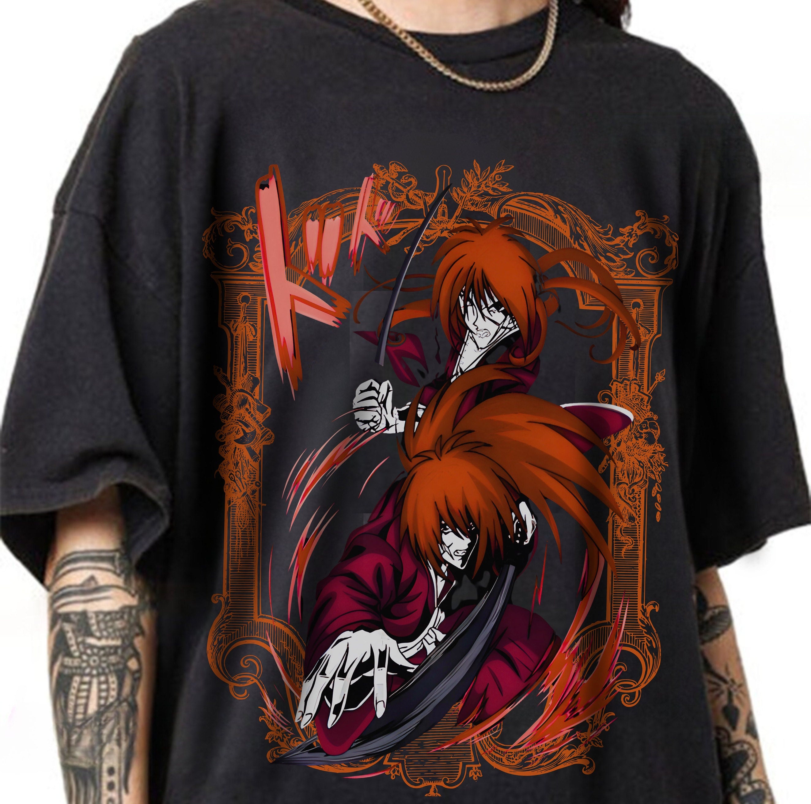 Anime T-Shirt, Vintage Apparel, Gift for Him, Unisex T-shirt, Special T-shirt, Comfort Colors Shirt, Shirt Japan Gift, Graphic Anime Tee