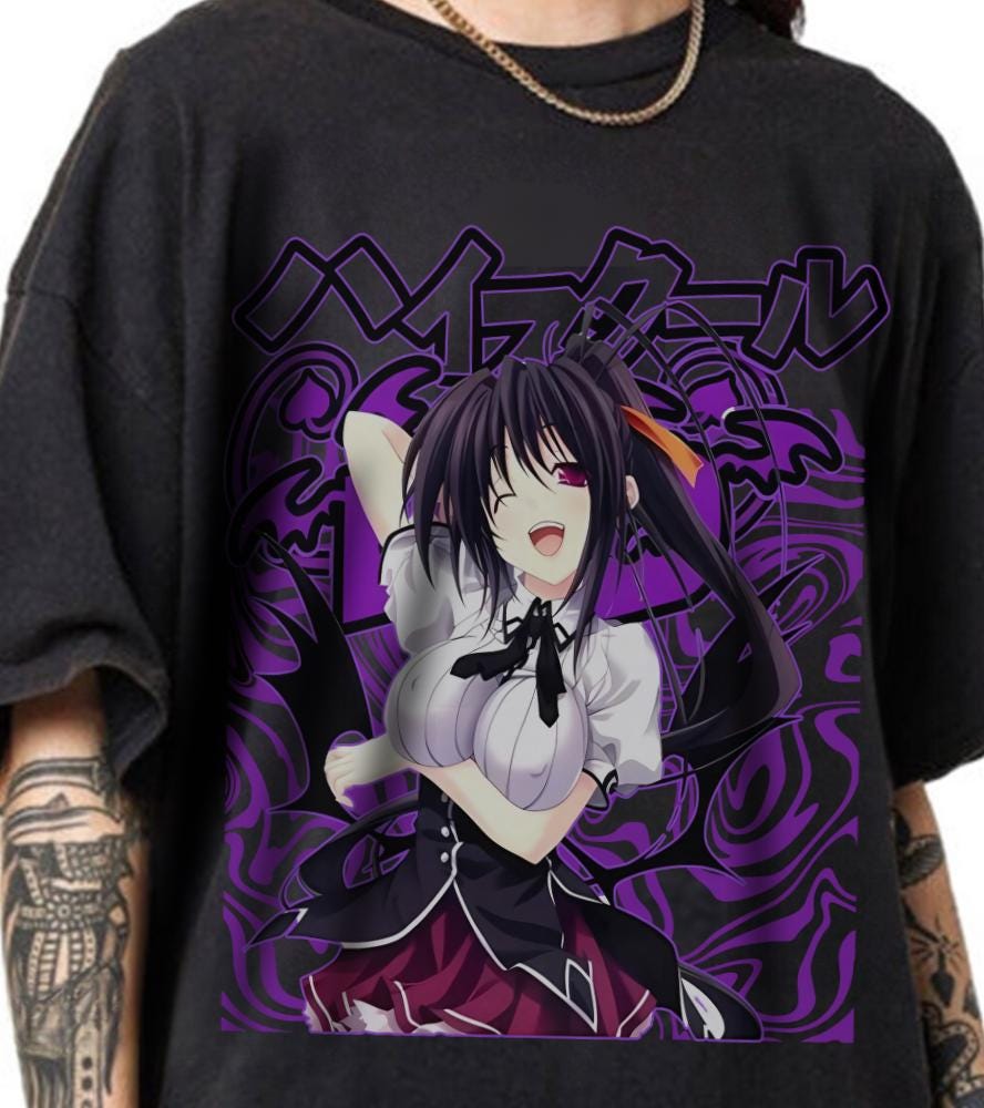 Akeno Himejima, High School DxD . . . #akeno #himejima #akenohimeijma  #highschooldxd #highschooldxdfans #hsdxd #anime... – @bmoulinarts on Tumblr, image size:888x1000