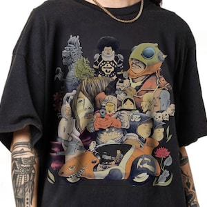 Anime Vibrant Style, Aesthetic Anime, Special T-shirt, Anime Shirt, Graphic Anime Tee, Cool Anime Shirt, Unisex T-shirt, Anime Lover Shirt