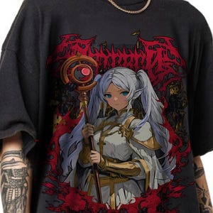 Anime T-shirt, Manga Anime Shirt, Anime Apparel, Anime Sweatshirt, Japanese Anime Tee, Anime Vibrant Style, Unisex T-shirt, Aesthetic Anime