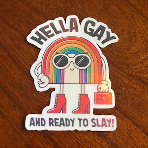Stickers-LGBTQ stickers-Queer stickers-Pride stickers-Gay stickers-
