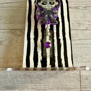 Michael Myers badge reel- Halloween badge reel- Horror lover badge reel-