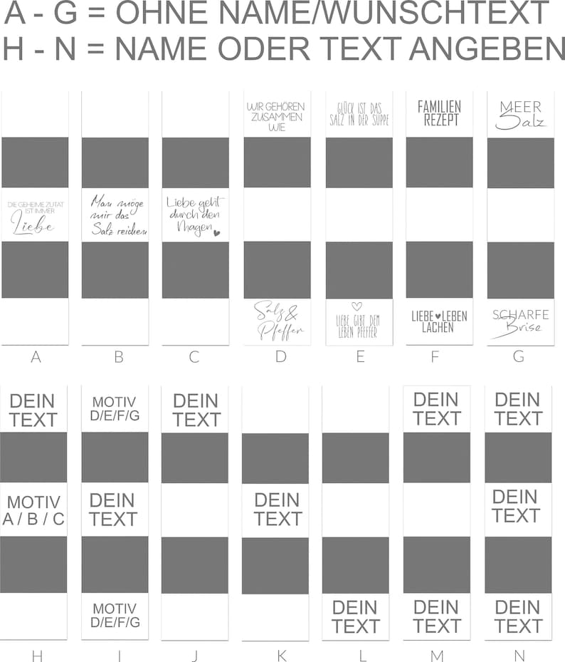 Salz und Pfeffermühle, Gewürzmühle. Pfefferstreuer Salzstreuer Edelstahl personalisiert mit Wunschgravur. Geschenkidee Frau, Mann, Oma, Opa 画像 3