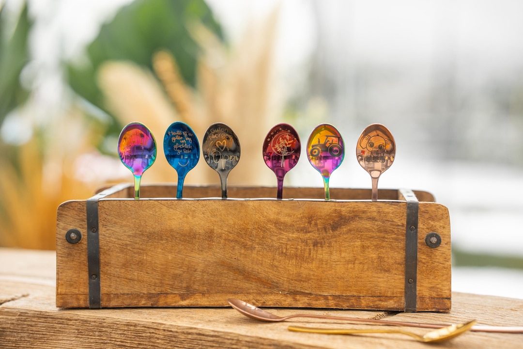Favorite Spoon The New Colorful Favorite Spoon! Make Every Breakfast Special With Our ...