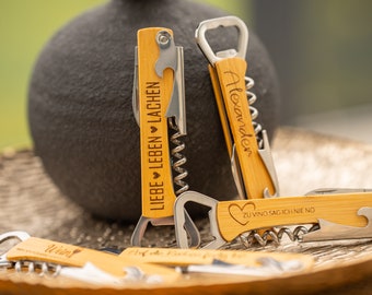 Ledelirant Zigarren- Und Flaschenknacker – Holz-Puzzle Schwierigkeit 4/6 – Originelles Geschenk Mit Geheimfach