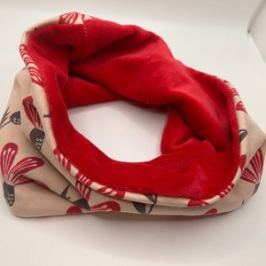 Loop scarf for children girls
