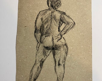 Figure Study - Original Artwork