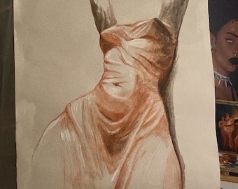 Figure Study - Original Artwork