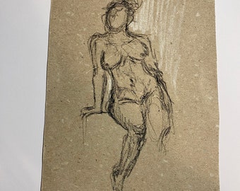 Figure Study - Original Artwork