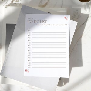 Digital/Printable To-Do List