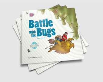 An Imaginative Journey Through the Immune System Case #2 Kids's Book