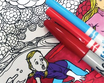 Immune System Kids' Activities and Worksheets