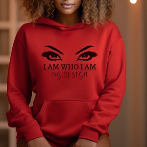 Self Expression Hoodie Sweatshirt, Empowerment Pullover for Women, Statement Shirt for College Students, Perfect Birthday Gift for Teenagers