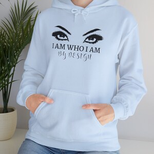 Self Expression Hoodie Sweatshirt, Empowerment Pullover for Women, Statement Shirt for College Students, Perfect Birthday Gift for Teenagers