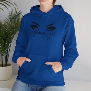 Self Expression Hoodie Sweatshirt, Empowerment Pullover for Women, Statement Shirt for College Students, Perfect Birthday Gift for Teenagers