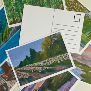 Cartes postales - oeuvres d'art originales