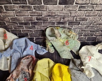 Summer shirts for a 11 inch / 30 cm femate Dolls / Doll Clothes / Premium Handmade Quality / Clothes for Dolls / Fashion Doll Clothes