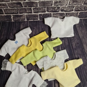 Cotton tops for a 11 inch / 30 cm femate Dolls / Doll Clothes / Premium Handmade Quality / Clothes for Dolls / Fashion Doll Clothes