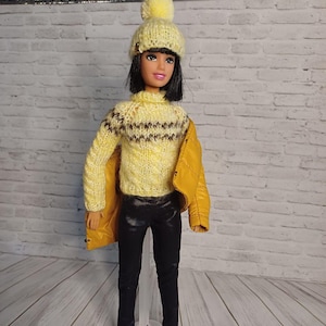 Walking suit for a 11 inch / 30 cm femate Dolls / Doll Clothes / Premium Handmade Quality / Clothes for Dolls / Fashion Doll Clothes