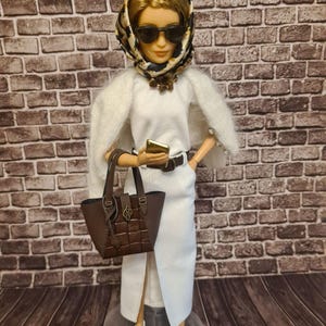 Stylish autumn suit for a 11 inch / 30 cm femate Dolls / Doll Clothes / Premium Handmade Quality / Clothes for Dolls / Fashion Doll Clothes