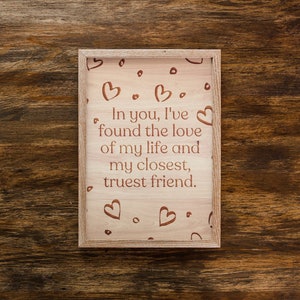 Valentine&#39;s Day Laser Engrave File | PNG 3D Illusion | Engrave | Laser Ready | Digital Design File | GlowforgeFile | Xtool File