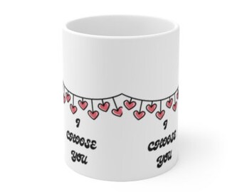 SCELGO TE - Tazza di San Valentino