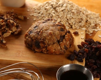 Galleta De Avena Y Pasas