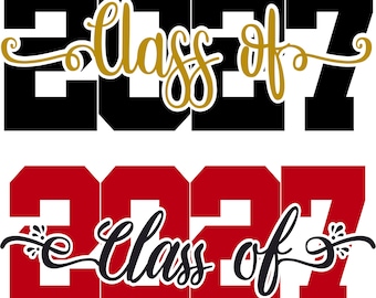 Class of 2027 Iron-On Patches – Jeans, Sweatpants and Jackets