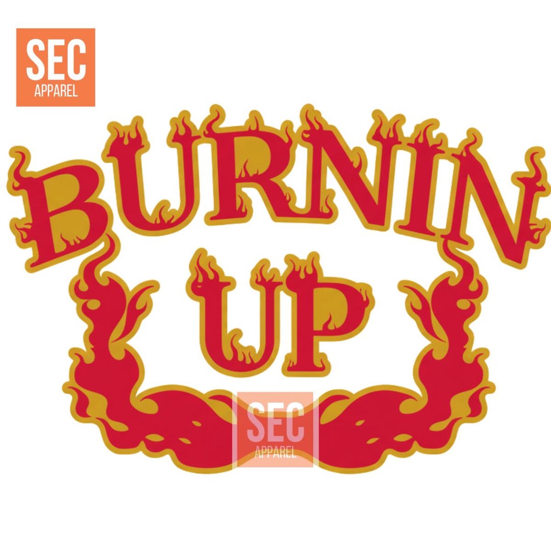 SEC Apparel Ron On Cruse Decals For Clothng, Patch