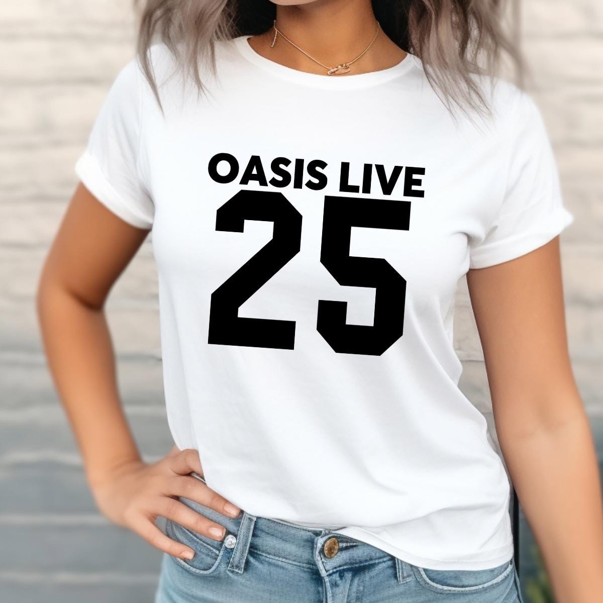 Oasis Live 25 Iron on Transfers – Easy, Vibrant & Long-lasting! - Etsy