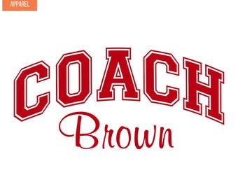 Coach Iron On Patches Decals Transfers Letters for T-Shirts
