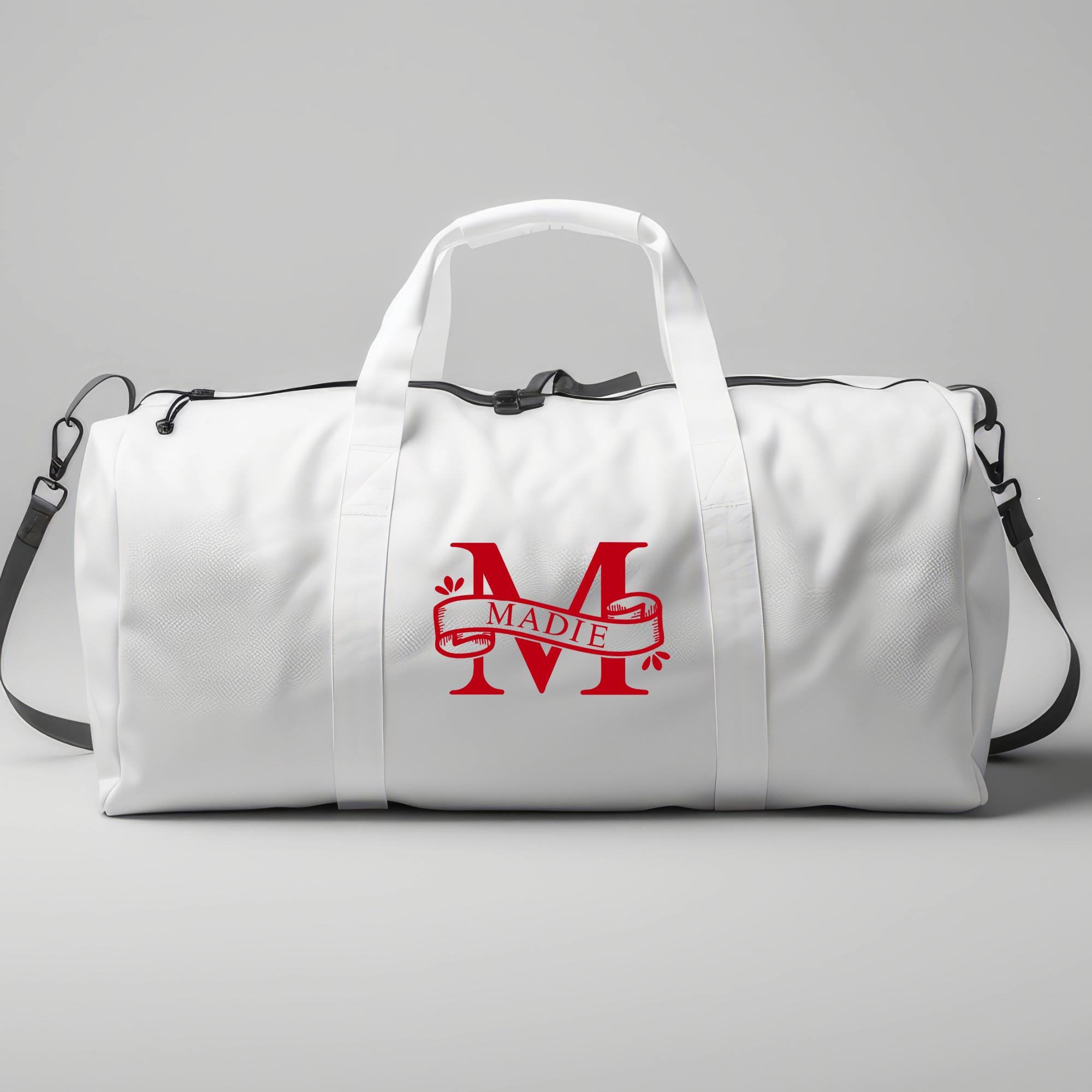 Custom Monogram Iron on Vinyl Decal Transfer for Clothing - Etsy