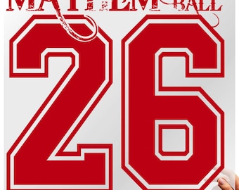 Mayhem Ball Tour Stryk-på-transfers – Enkla, livfulla och hållbara!