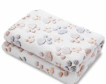 Couverture parfaitement confortable pour animal de compagnie : couverture luxueuse et durable pour chien et chat Couverture pour chien Couverture pour chat Couverture pour animal de compagnie Idées cadeaux pour animaux de compagnie